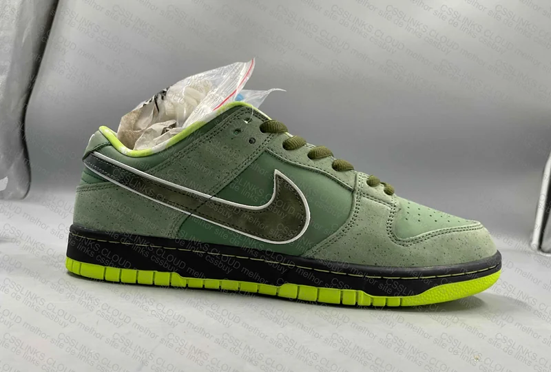 Dunk Low Sb Green Lobster 3