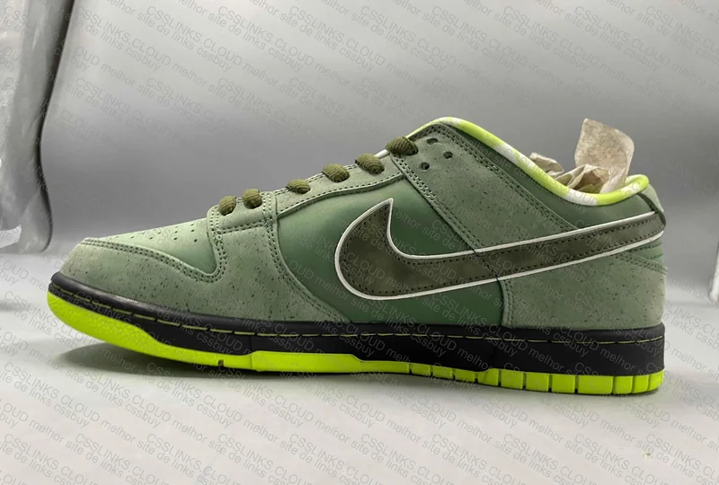 Dunk Low Sb Green Lobster 4
