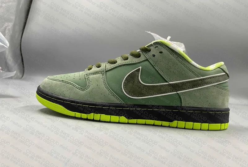 Dunk Low Sb Green Lobster 5