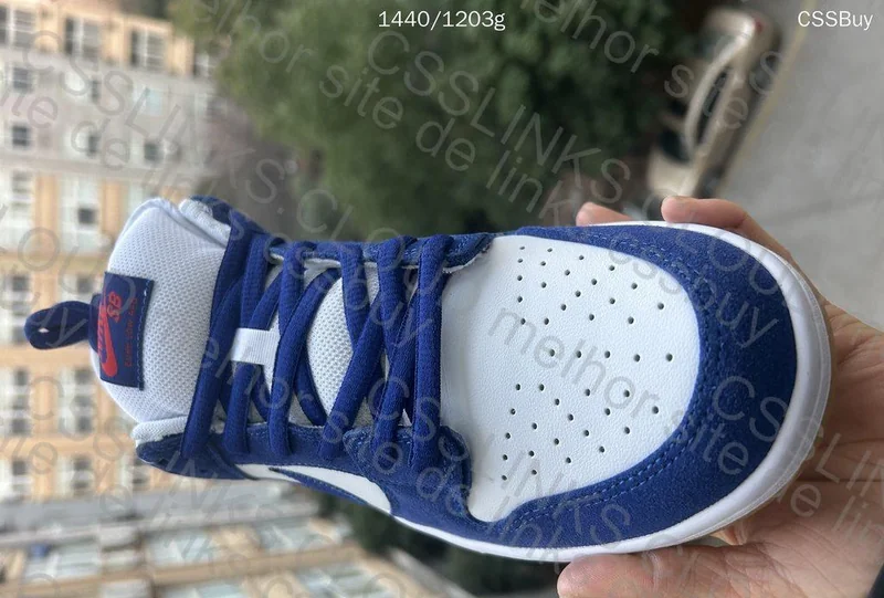 Dunk Low SB LA Dodgers 11
