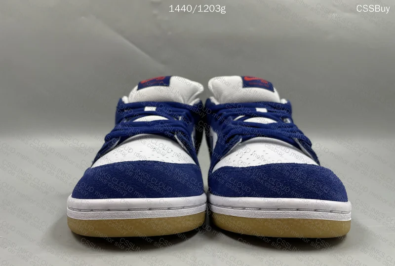 Dunk Low SB LA Dodgers 3