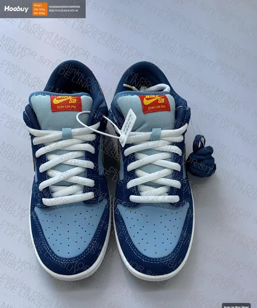 Nike Dunk Low SB Men's 'Why So Sad' 2