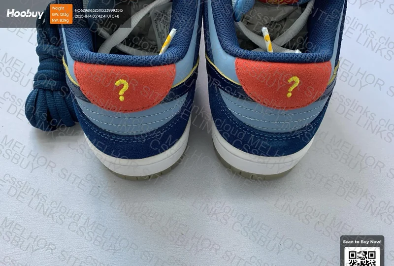 Nike Dunk Low SB Men's 'Why So Sad' 4