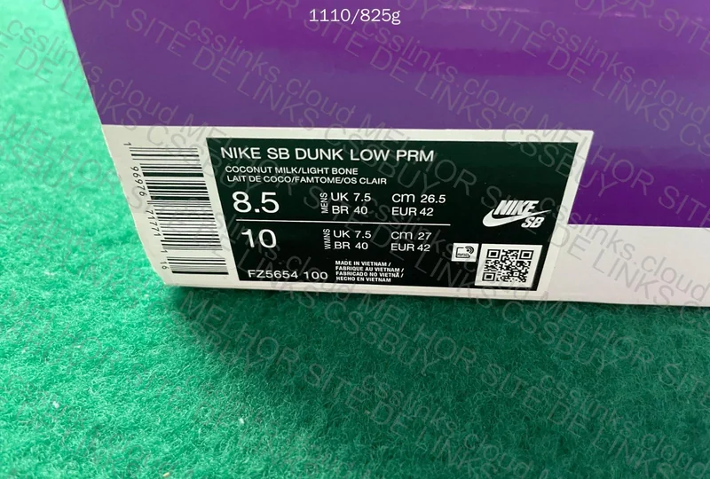 dunk low sb new vt 2