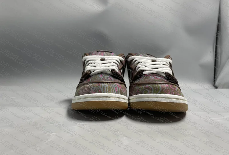 Dunk Low SB Paisley Brow 2
