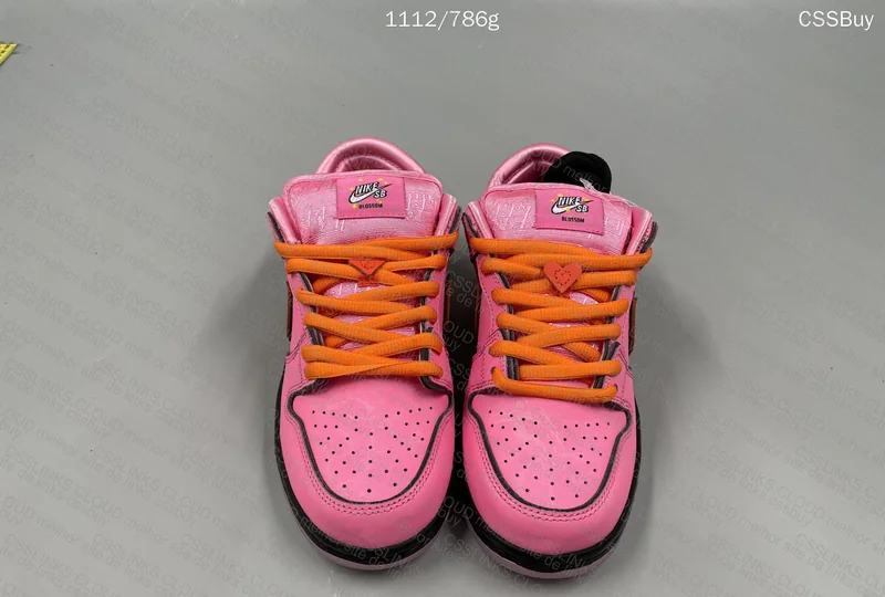 dunk low sb powerpuff