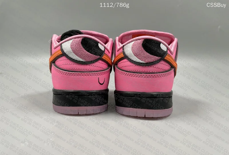 dunk low sb powerpuff 2