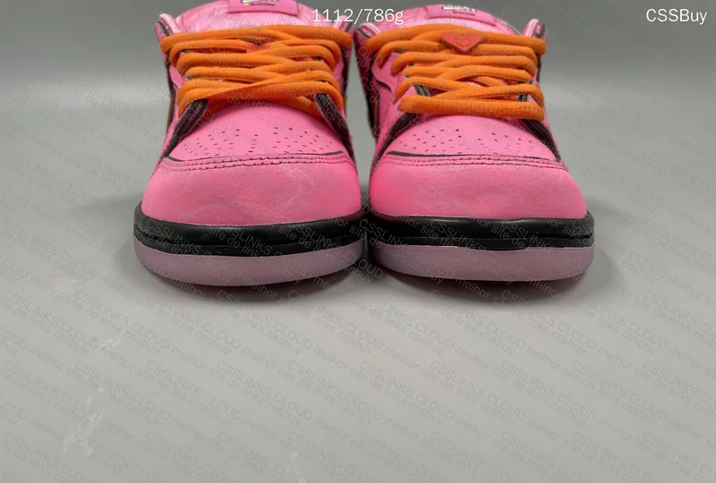 dunk low sb powerpuff 3
