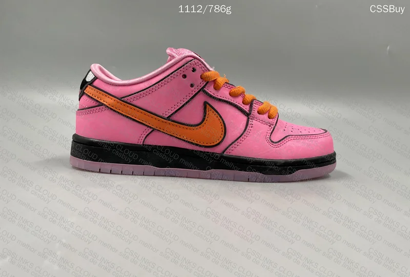 dunk low sb powerpuff 5