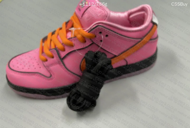 dunk low sb powerpuff 8