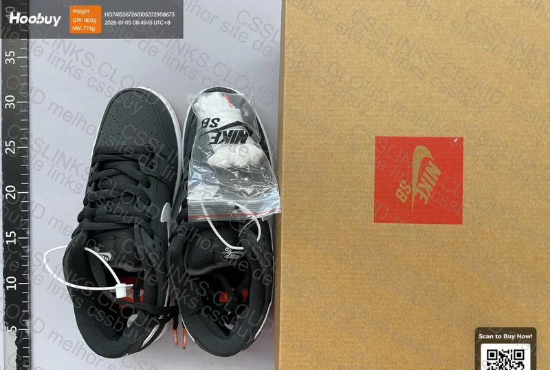 Nike Dunk Low SB Pro ISO Black