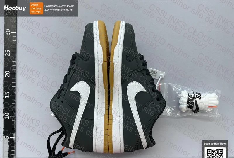 Nike Dunk Low SB Pro ISO Black 2