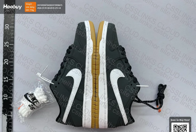 Nike Dunk Low SB Pro ISO Black 3