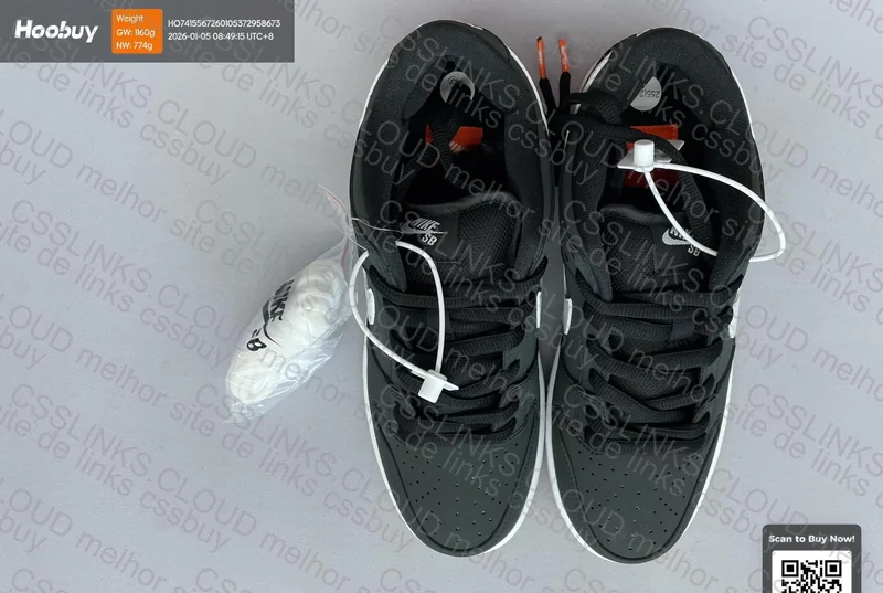 Nike Dunk Low SB Pro ISO Black 5