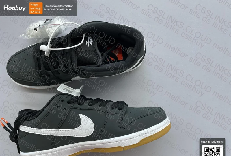Nike Dunk Low SB Pro ISO Black 8