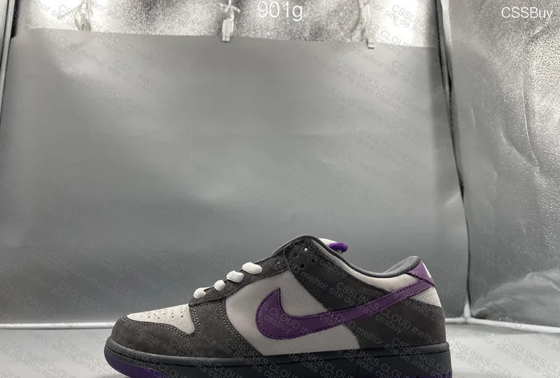 Dunk Low SB "Purple Pigeon"
