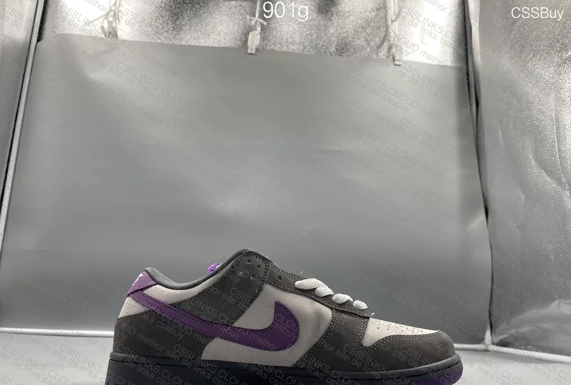 Dunk Low SB "Purple Pigeon" 2