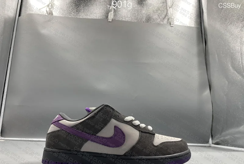 Dunk Low SB "Purple Pigeon" 3