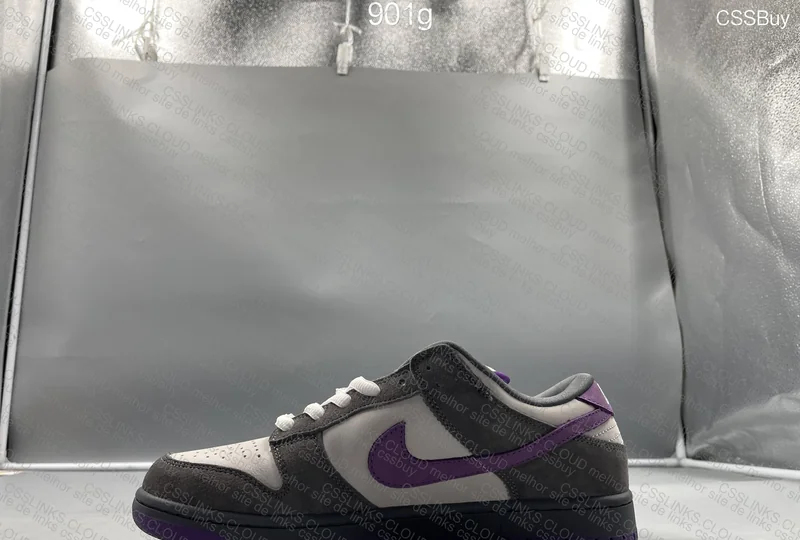 Dunk Low SB "Purple Pigeon" 4