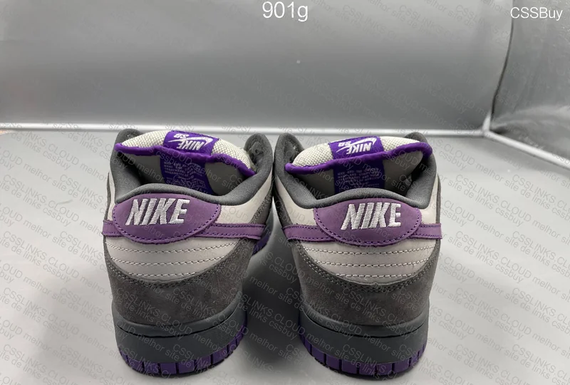 Dunk Low SB "Purple Pigeon" 5