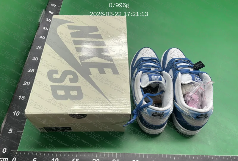 Dunk Low Sb X Born X Raised