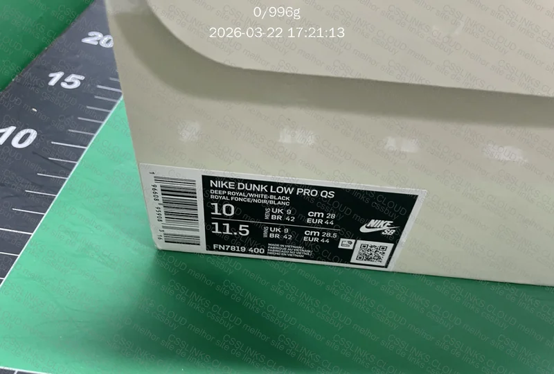 Dunk Low Sb X Born X Raised 2