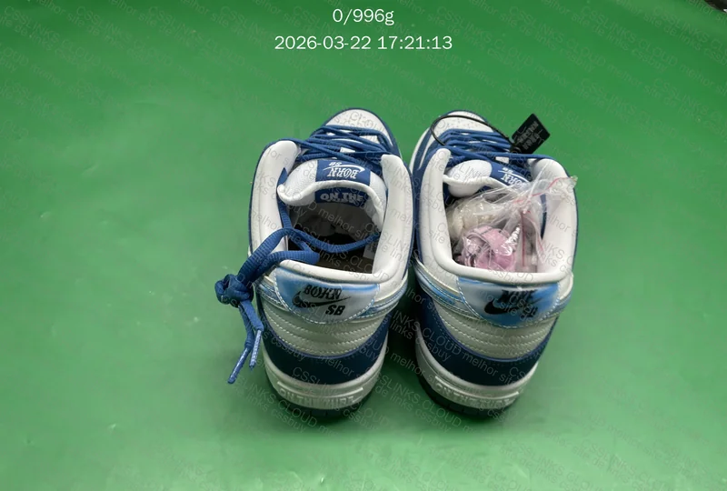 Dunk Low Sb X Born X Raised 3