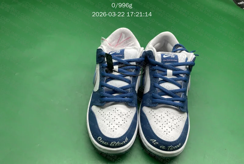 Dunk Low Sb X Born X Raised 4