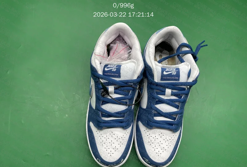 Dunk Low Sb X Born X Raised 5