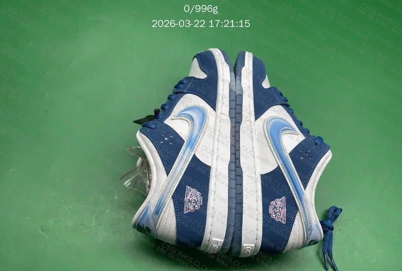 Dunk Low Sb X Born X Raised 7