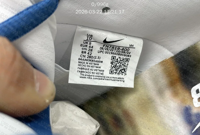 Dunk Low Sb X Born X Raised 9