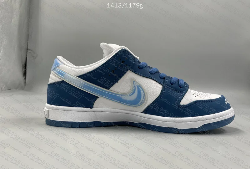Nike Dunk Low SB x Born x Raised Blue 2