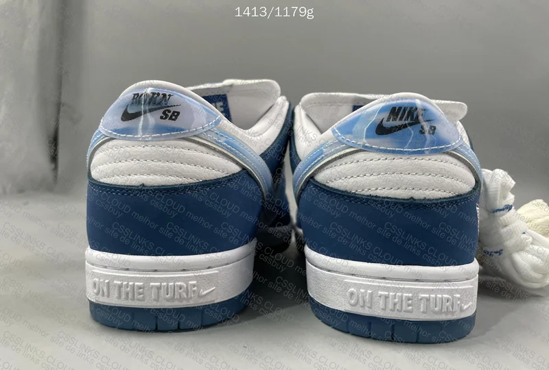 Nike Dunk Low SB x Born x Raised Blue 5