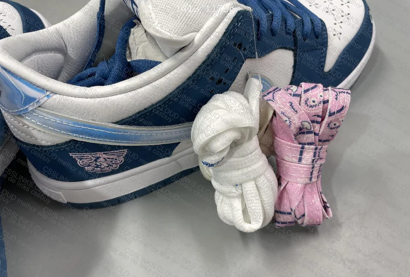 Nike Dunk Low SB x Born x Raised Blue 9