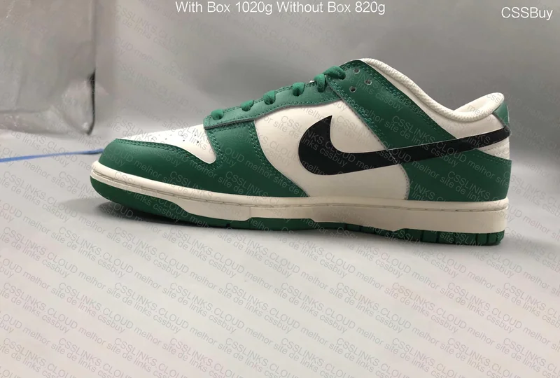 Dunk Low Se Lottery Pack Green 3