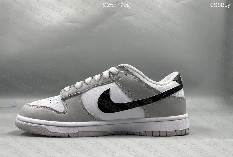 Dunk Low SE "Lottery Pack Grey Fog" 5