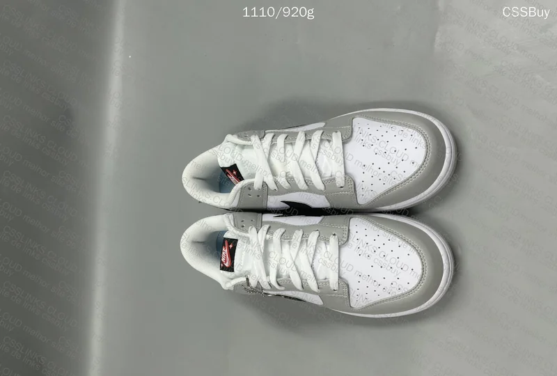 Dunk Low SE Lottery Pack Grey Fog