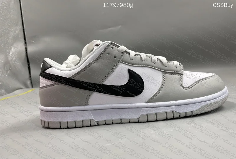 Dunk Low SE Lottery Pack Grey Fog 4