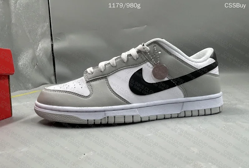 Dunk Low SE Lottery Pack Grey Fog 8
