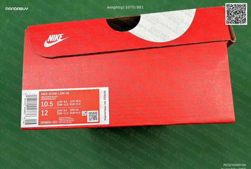 Dunk Low SE Lottery Pack Grey Fog