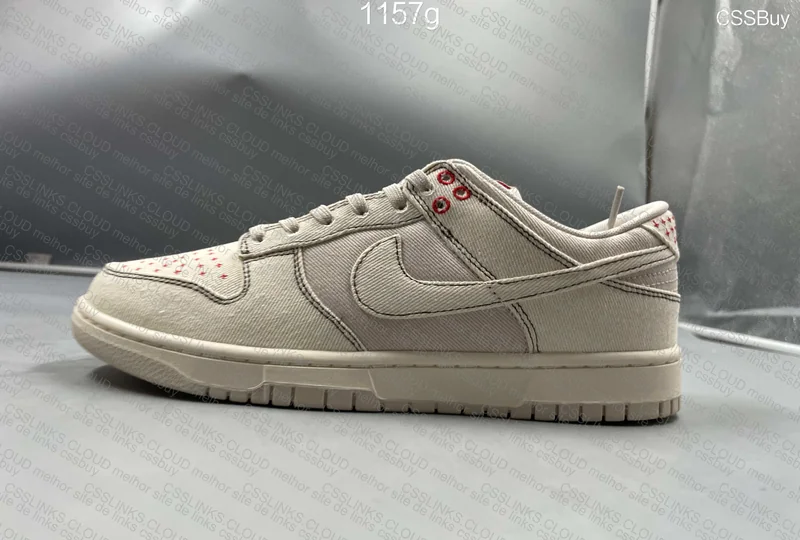 Dunk Low SE Sashiko Light Orewood Brown 4