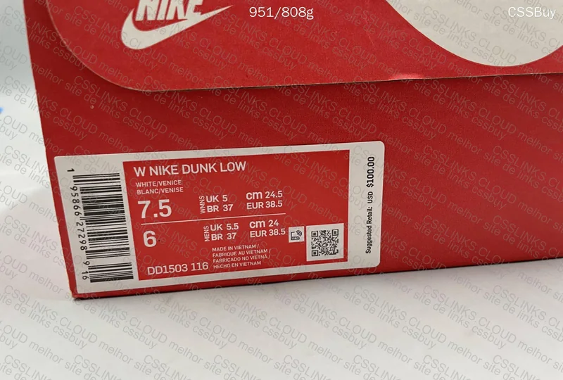 DUNK LOW SE - VENICE 8