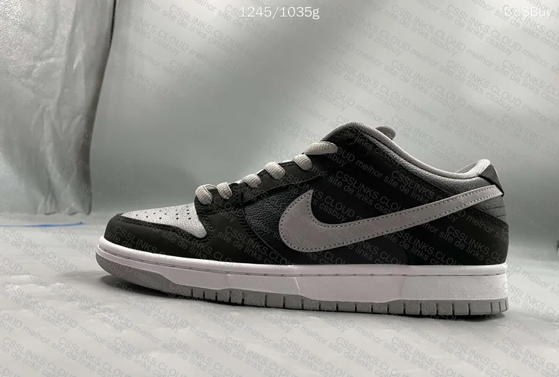Dunk Low shadow gray 10