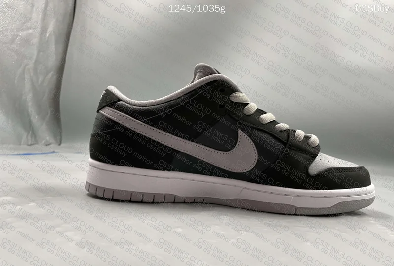 Dunk Low shadow gray 11