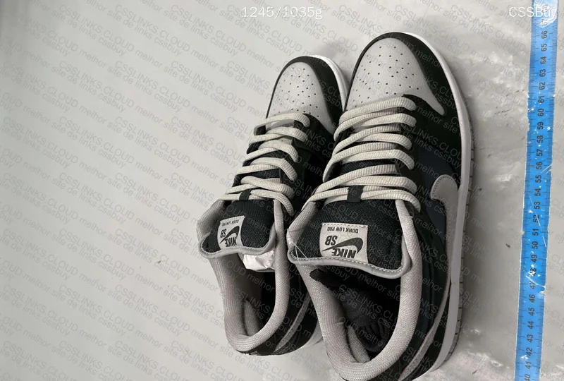Dunk Low shadow gray 2