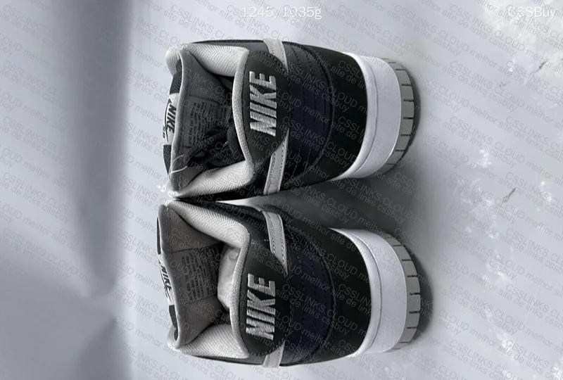 Dunk Low shadow gray 5