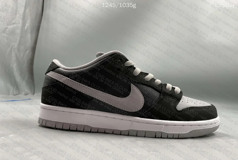 Dunk Low shadow gray 6