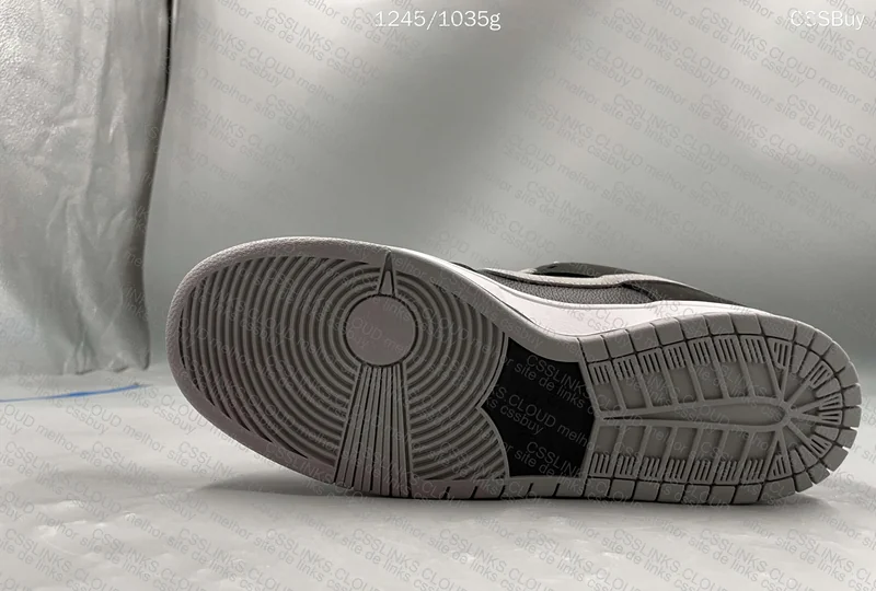 Dunk Low shadow gray 8