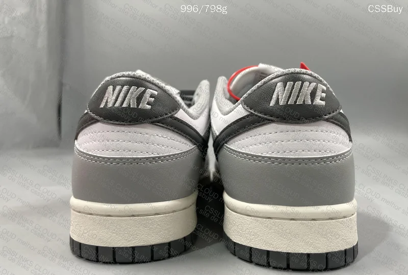 Dunk Low Smoke Grey 5