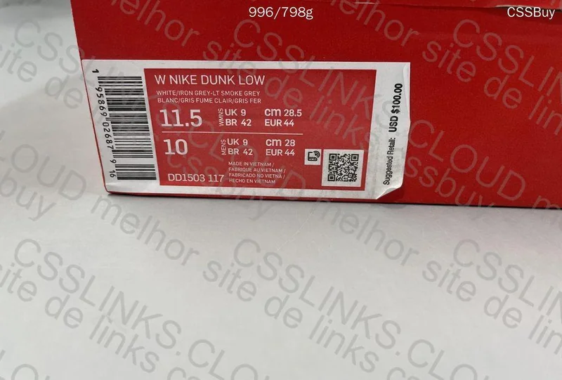 Dunk Low Smoke Grey 7